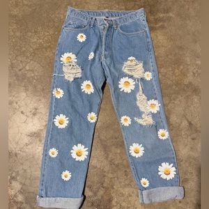 LF Floral Women's Jeans 26